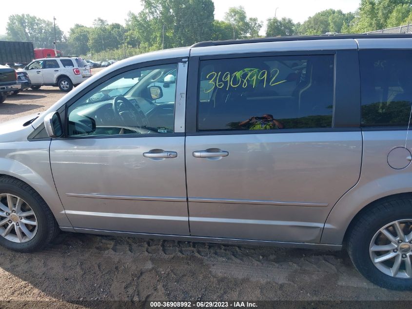 2015 DODGE GRAND CARAVAN SXT - 2C4RDGCG1FR518825
