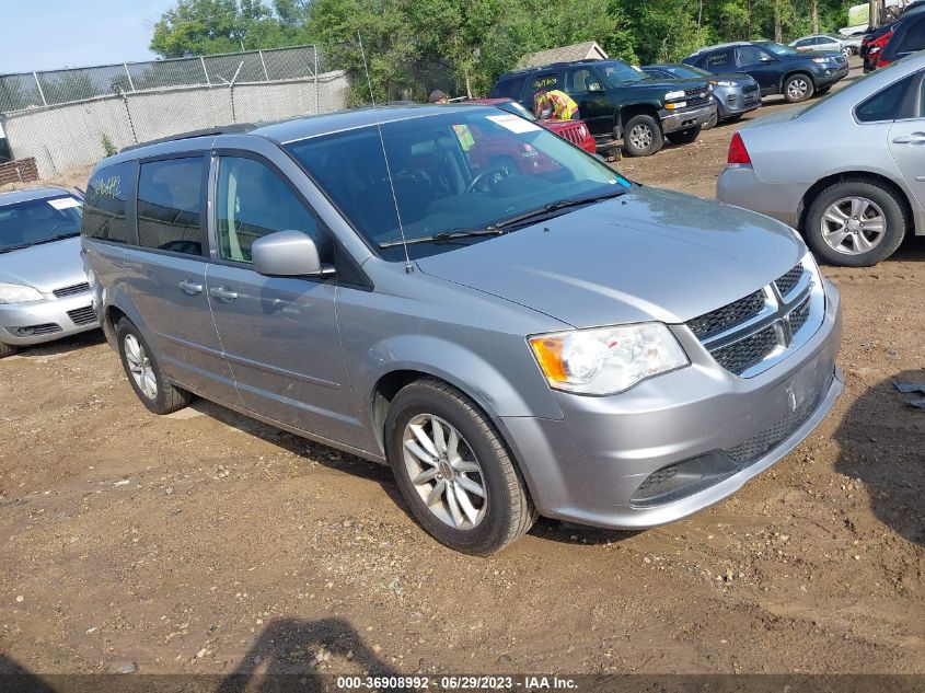 2015 DODGE GRAND CARAVAN SXT - 2C4RDGCG1FR518825