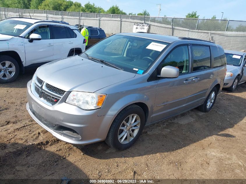 2015 DODGE GRAND CARAVAN SXT - 2C4RDGCG1FR518825