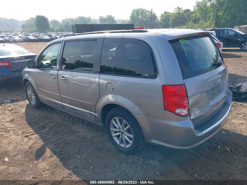2015 DODGE GRAND CARAVAN SXT - 2C4RDGCG1FR518825
