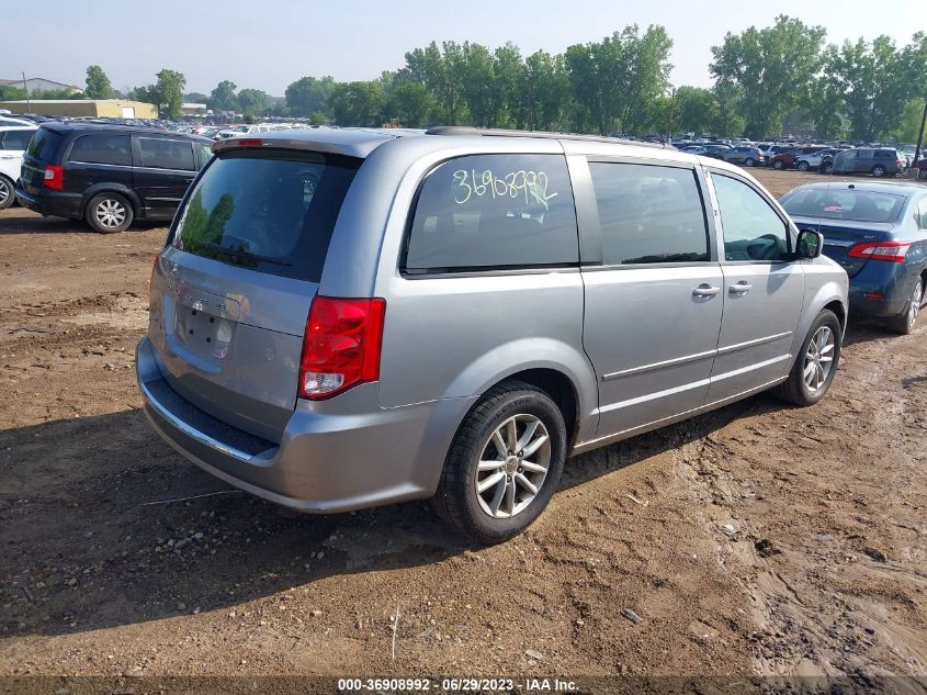 2015 DODGE GRAND CARAVAN SXT - 2C4RDGCG1FR518825