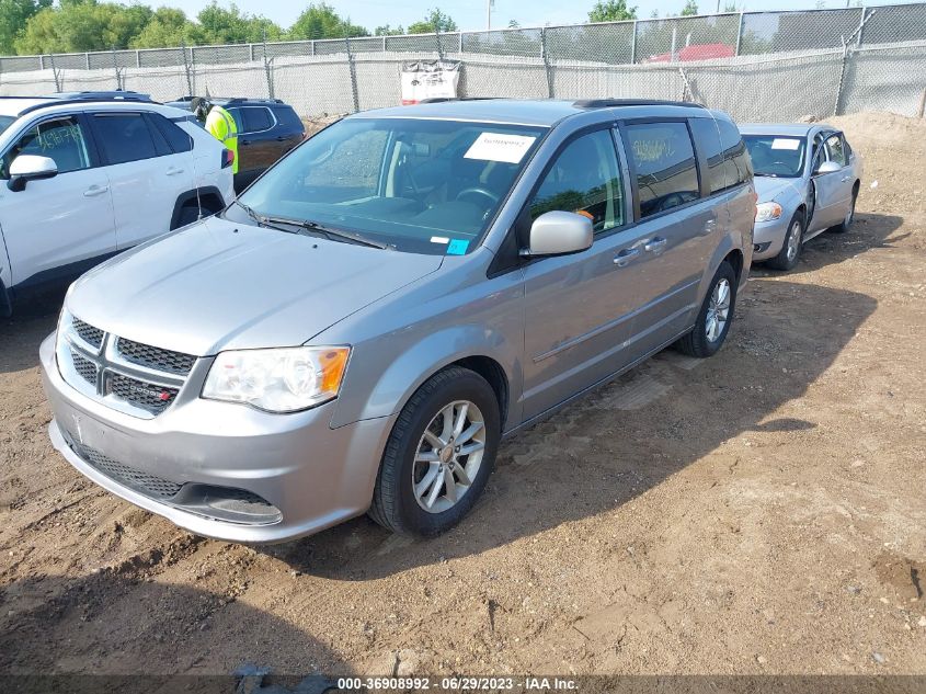 2015 DODGE GRAND CARAVAN SXT - 2C4RDGCG1FR518825