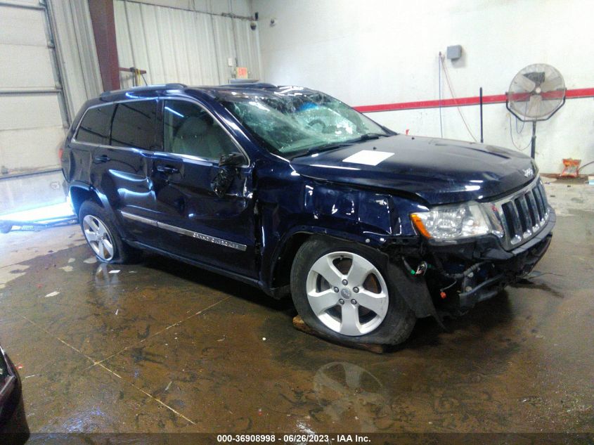 2013 JEEP GRAND CHEROKEE LAREDO - 1C4RJFAG8DC649021