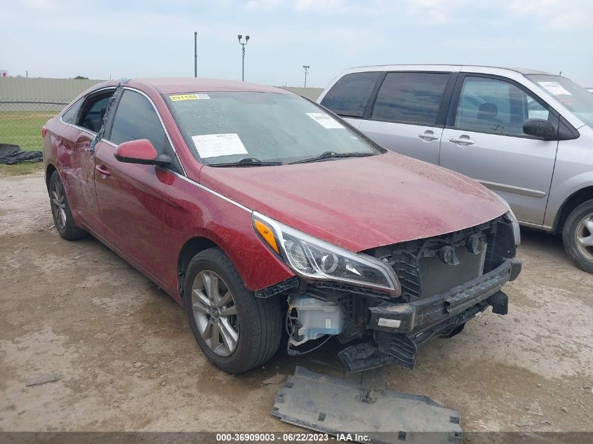 2016 HYUNDAI SONATA SE - 5NPE24AF4GH336757