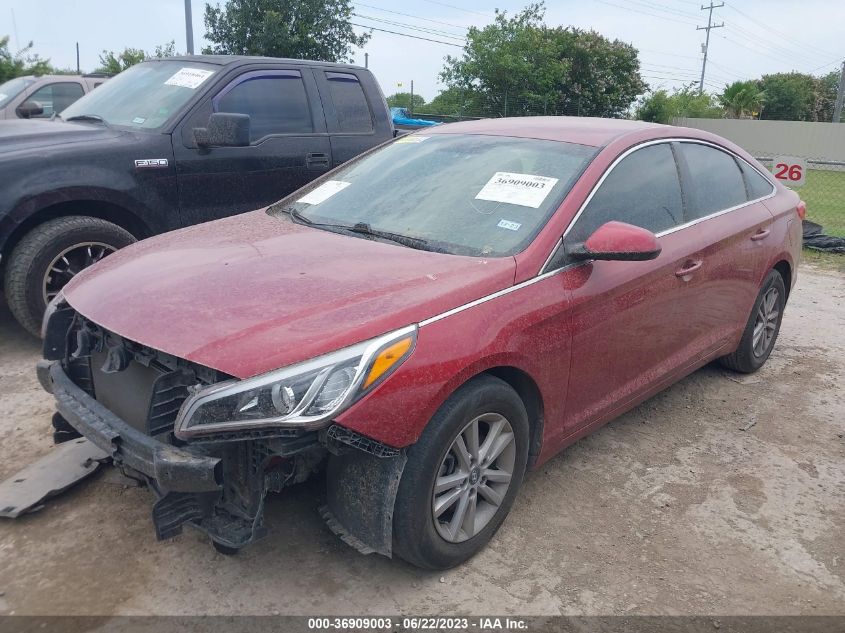 2016 HYUNDAI SONATA SE - 5NPE24AF4GH336757