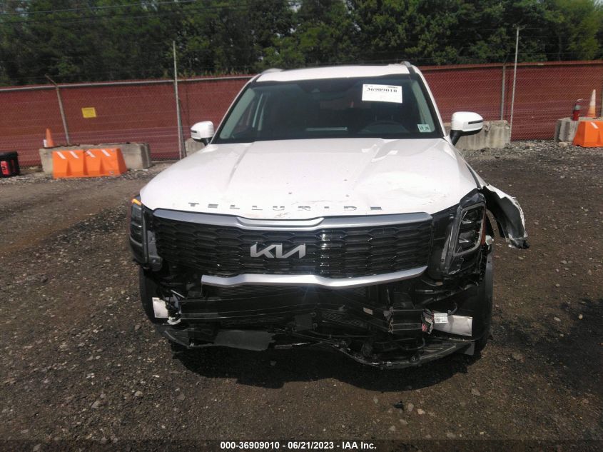 2022 KIA TELLURIDE EX - 5XYP34HC8NG212917
