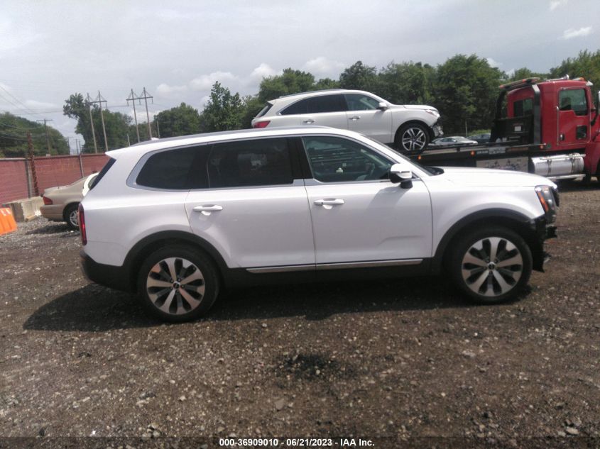 2022 KIA TELLURIDE EX - 5XYP34HC8NG212917