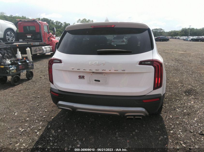 2022 KIA TELLURIDE EX - 5XYP34HC8NG212917