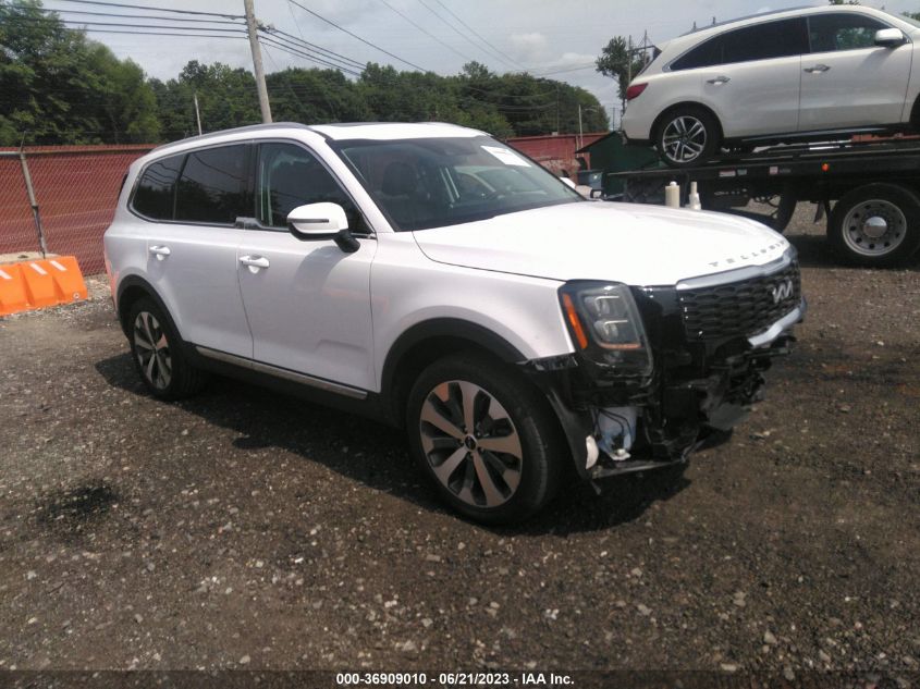 2022 KIA TELLURIDE EX - 5XYP34HC8NG212917