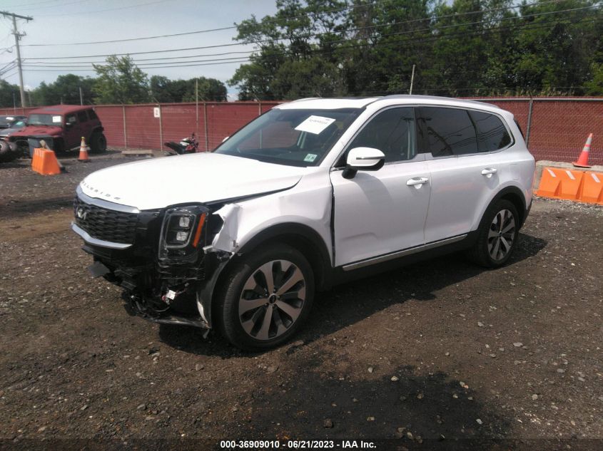 2022 KIA TELLURIDE EX - 5XYP34HC8NG212917