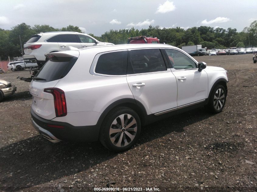 2022 KIA TELLURIDE EX - 5XYP34HC8NG212917
