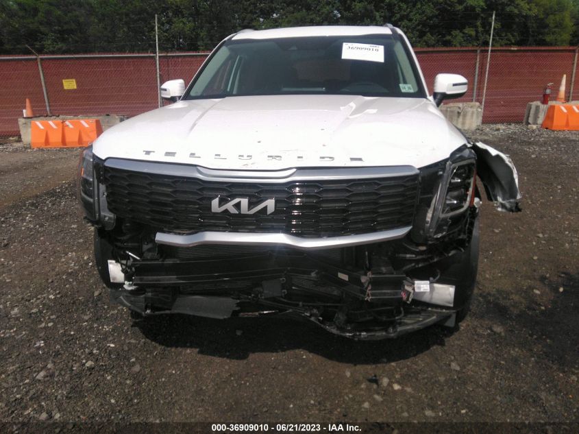 2022 KIA TELLURIDE EX - 5XYP34HC8NG212917