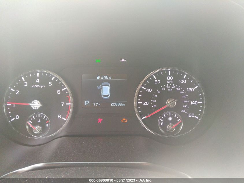 2022 KIA TELLURIDE EX - 5XYP34HC8NG212917