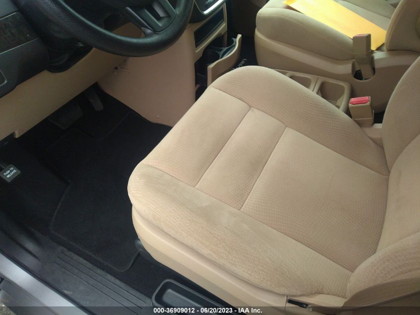 2015 DODGE GRAND CARAVAN SE - 2C4RDGBG8FR540631