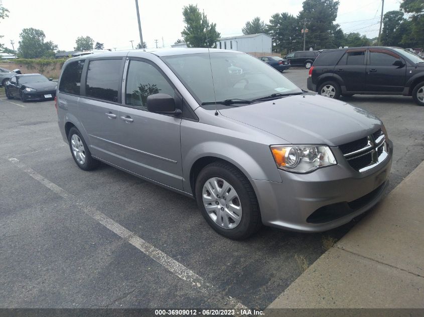2015 DODGE GRAND CARAVAN SE - 2C4RDGBG8FR540631