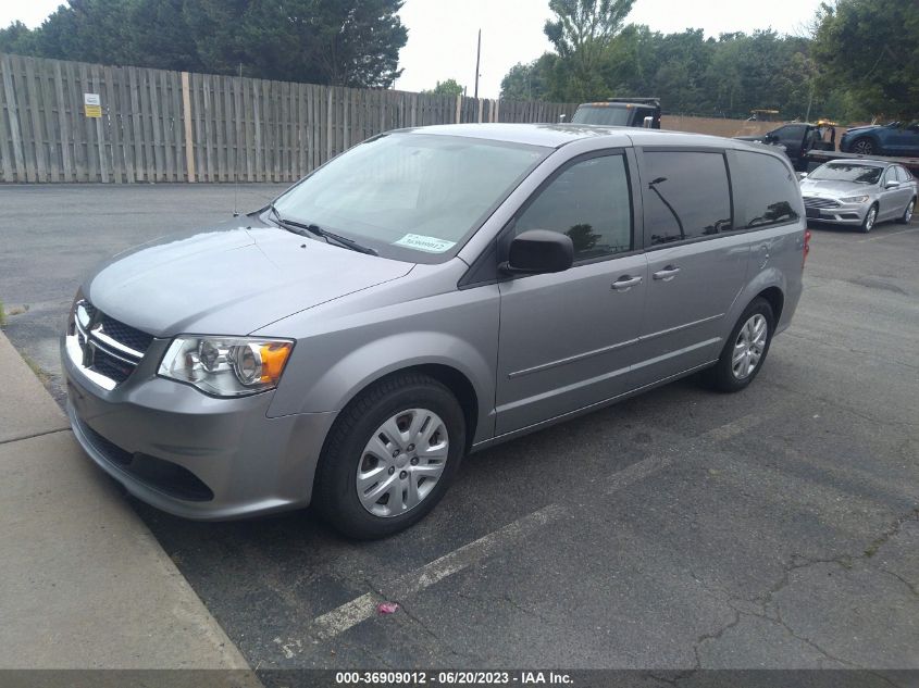 2015 DODGE GRAND CARAVAN SE - 2C4RDGBG8FR540631