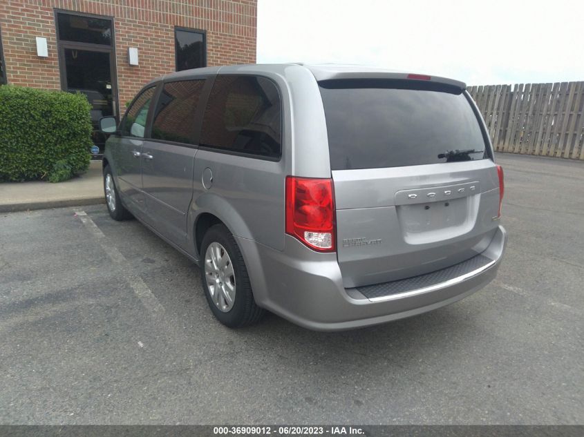 2015 DODGE GRAND CARAVAN SE - 2C4RDGBG8FR540631
