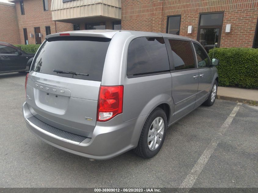 2015 DODGE GRAND CARAVAN SE - 2C4RDGBG8FR540631