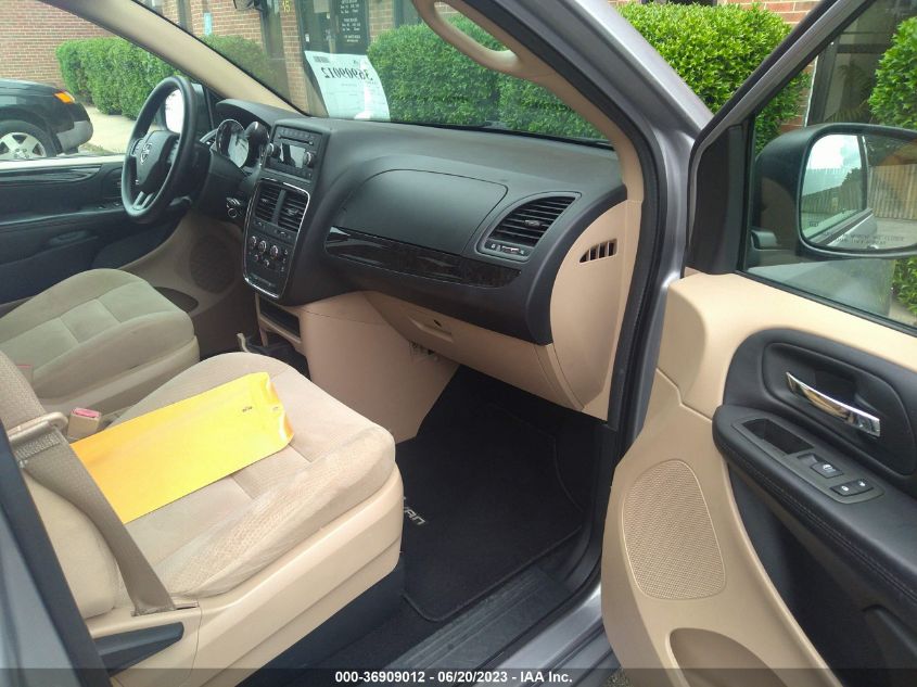 2015 DODGE GRAND CARAVAN SE - 2C4RDGBG8FR540631