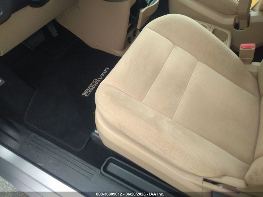 2015 DODGE GRAND CARAVAN SE - 2C4RDGBG8FR540631