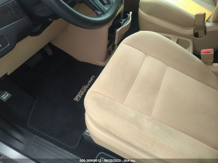 2015 DODGE GRAND CARAVAN SE - 2C4RDGBG8FR540631