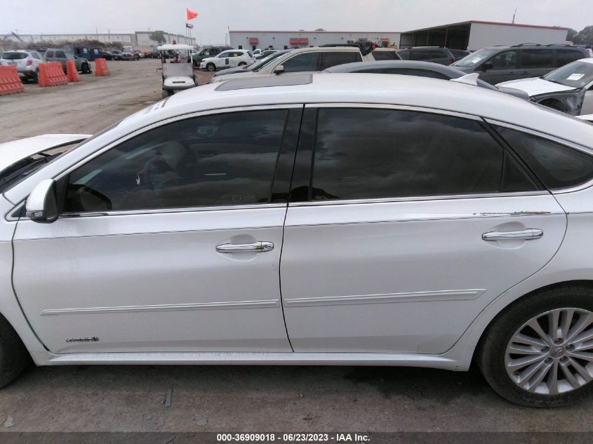 2014 TOYOTA AVALON HYBRID LIMITED/XLE TOURING 4T1BD1EB6EU034985