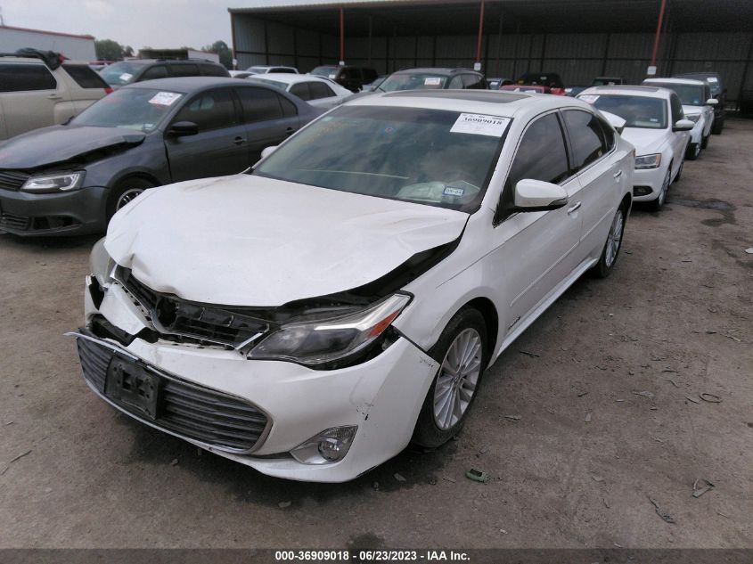 2014 TOYOTA AVALON HYBRID LIMITED/XLE TOURING 4T1BD1EB6EU034985