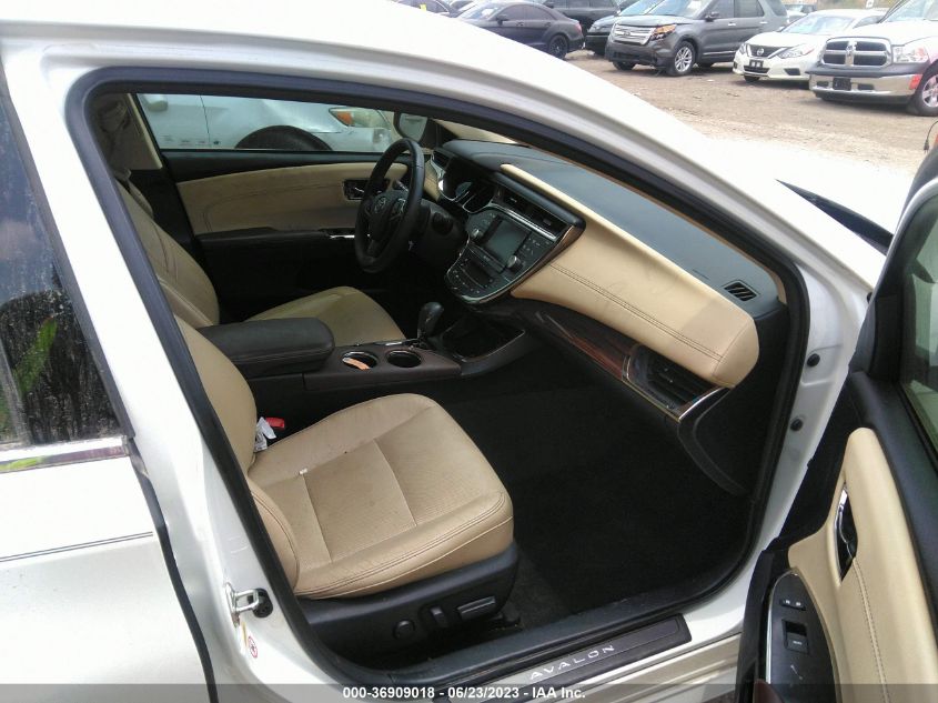 2014 TOYOTA AVALON HYBRID LIMITED/XLE TOURING 4T1BD1EB6EU034985