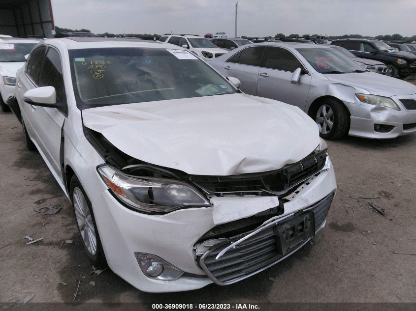 2014 TOYOTA AVALON HYBRID LIMITED/XLE TOURING 4T1BD1EB6EU034985