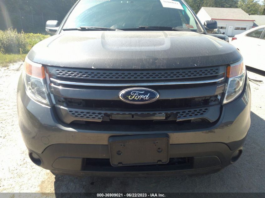2015 FORD EXPLORER LIMITED - 1FM5K8F85FGB28774