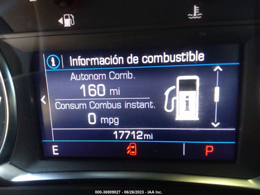 2022 GMC TERRAIN SLE - 3GKALMEV2NL278257