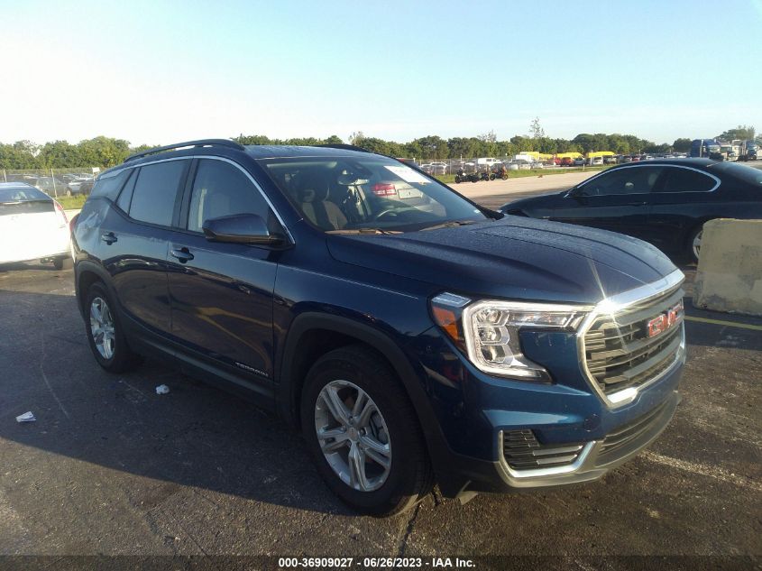 2022 GMC TERRAIN SLE - 3GKALMEV2NL278257