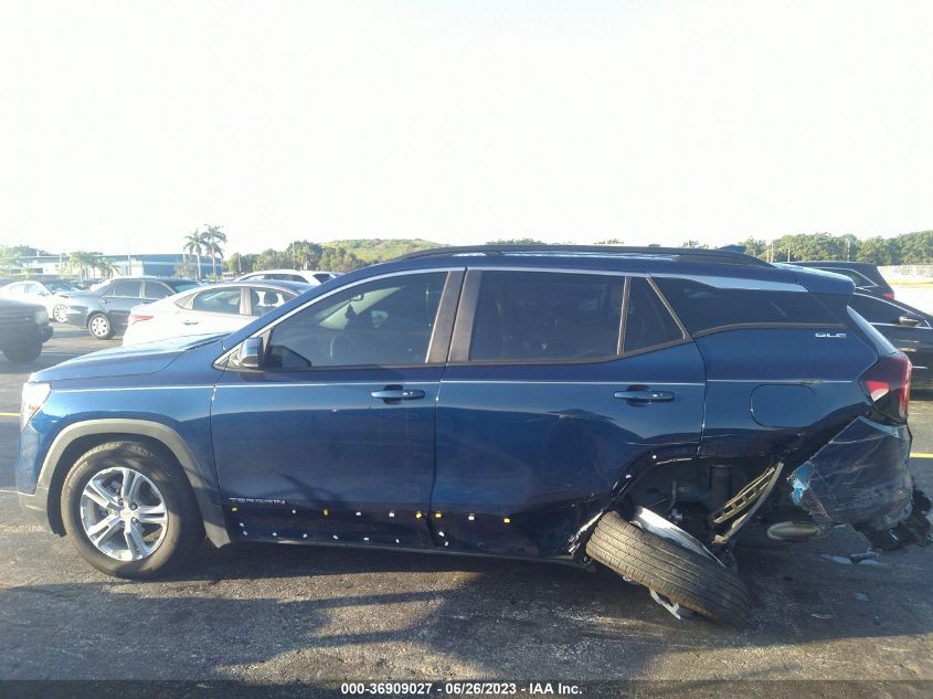 2022 GMC TERRAIN SLE - 3GKALMEV2NL278257
