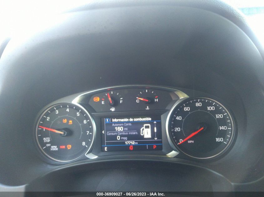 2022 GMC TERRAIN SLE - 3GKALMEV2NL278257