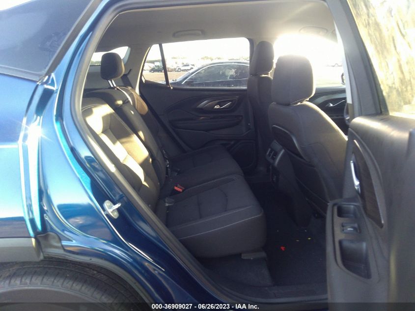2022 GMC TERRAIN SLE - 3GKALMEV2NL278257