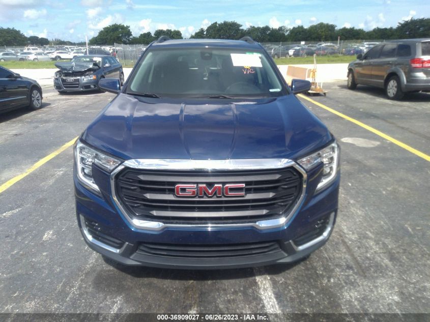 2022 GMC TERRAIN SLE - 3GKALMEV2NL278257