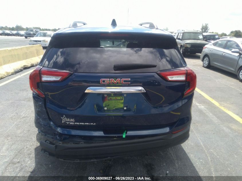2022 GMC TERRAIN SLE - 3GKALMEV2NL278257