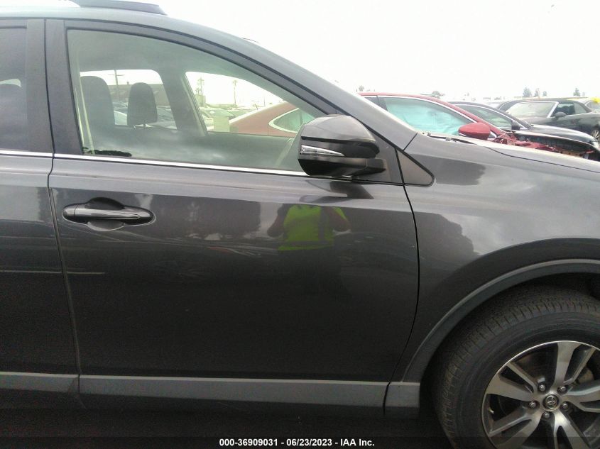 2018 TOYOTA RAV4 XLE/ADVENTURE - JTMWFREV6JJ207666