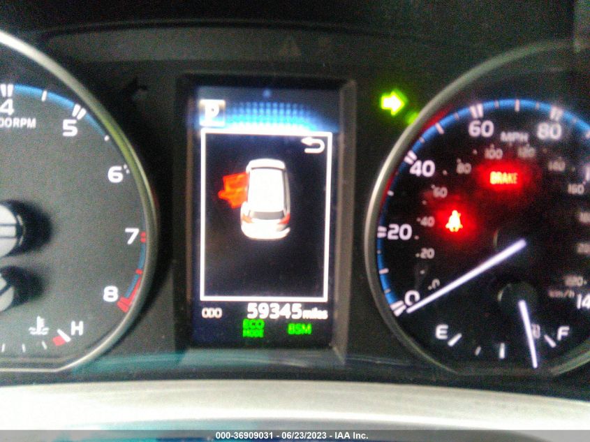 2018 TOYOTA RAV4 XLE/ADVENTURE - JTMWFREV6JJ207666