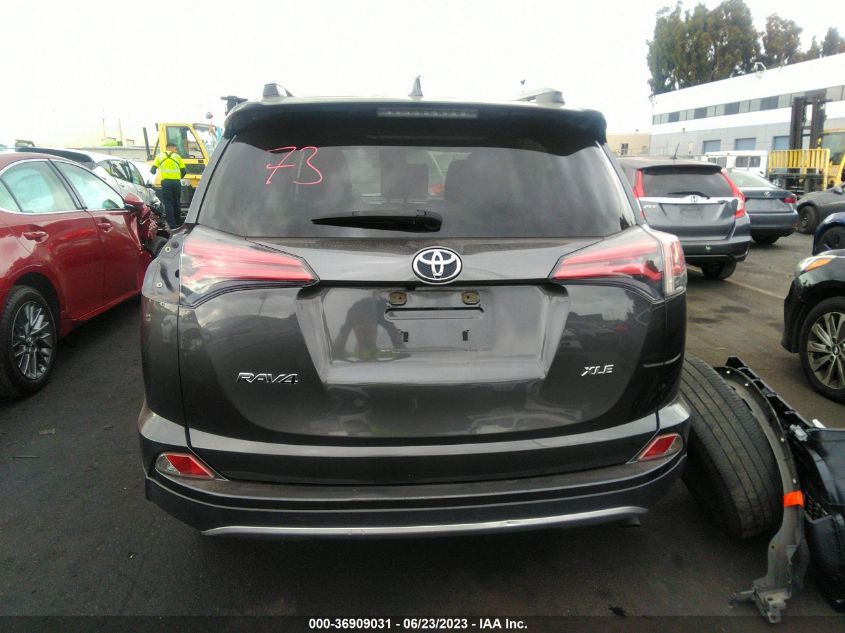 2018 TOYOTA RAV4 XLE/ADVENTURE - JTMWFREV6JJ207666