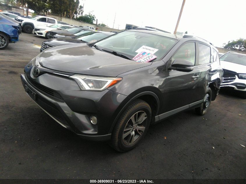 2018 TOYOTA RAV4 XLE/ADVENTURE - JTMWFREV6JJ207666
