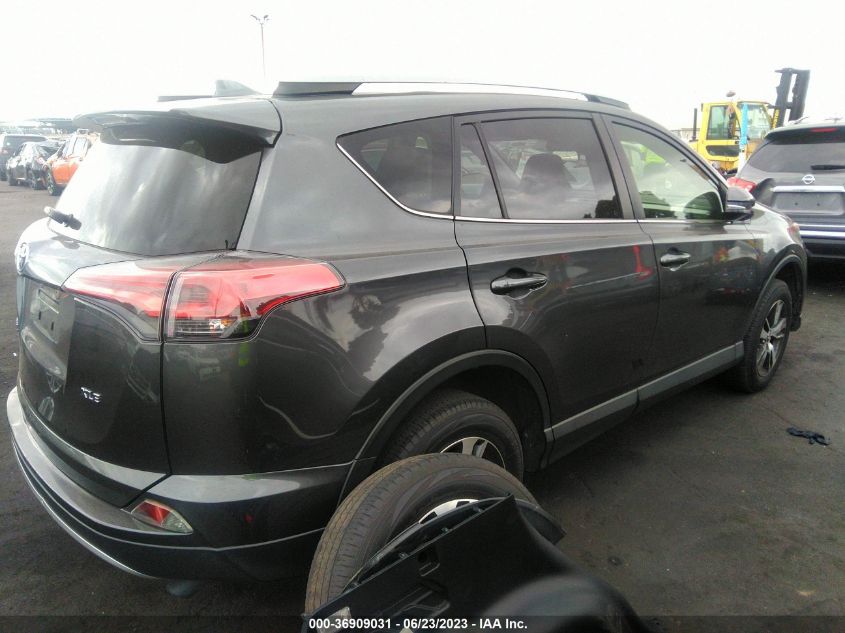 2018 TOYOTA RAV4 XLE/ADVENTURE - JTMWFREV6JJ207666