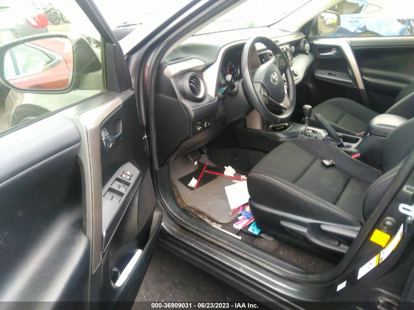 2018 TOYOTA RAV4 XLE/ADVENTURE - JTMWFREV6JJ207666