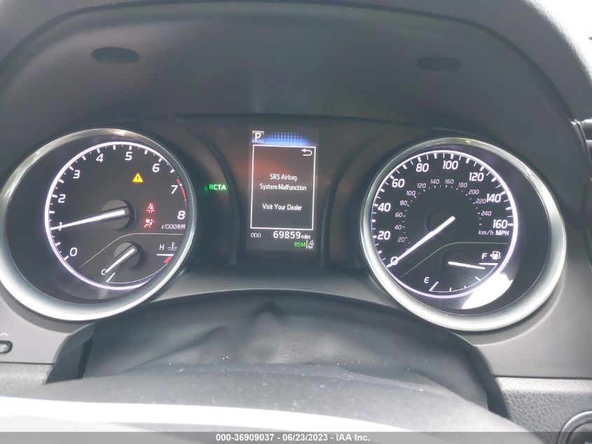 2018 TOYOTA CAMRY LE/SE/XLE/L - 4T1B11HK4JU669802