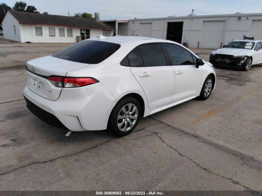 2023 TOYOTA COROLLA LE - 5YFB4MDEXPP042928