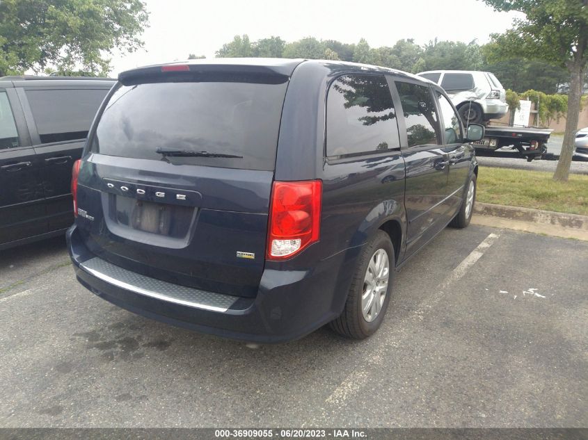 2016 DODGE GRAND CARAVAN SE - 2C4RDGBG1GR122753