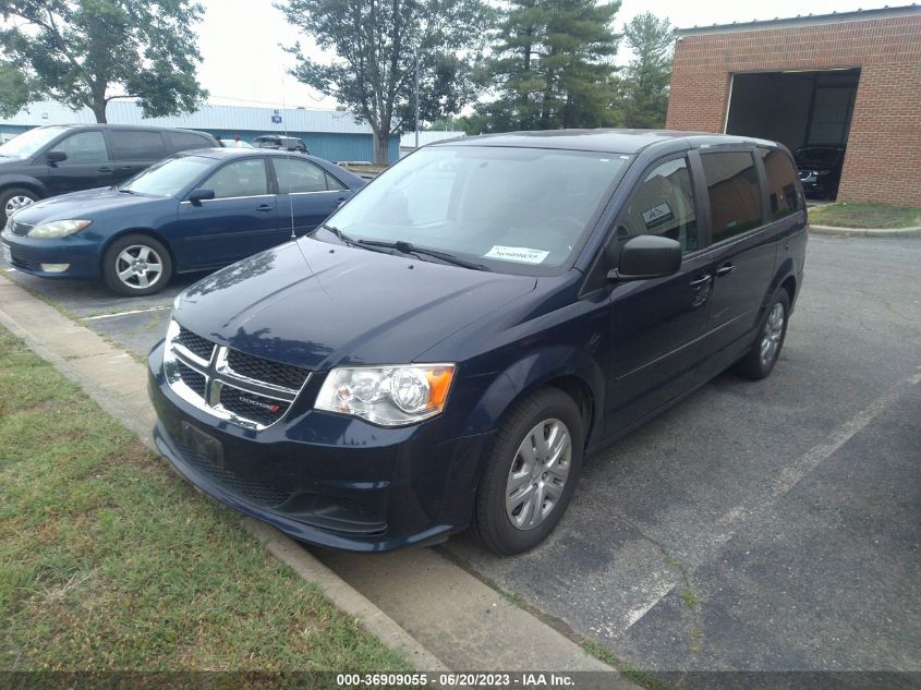 2016 DODGE GRAND CARAVAN SE - 2C4RDGBG1GR122753