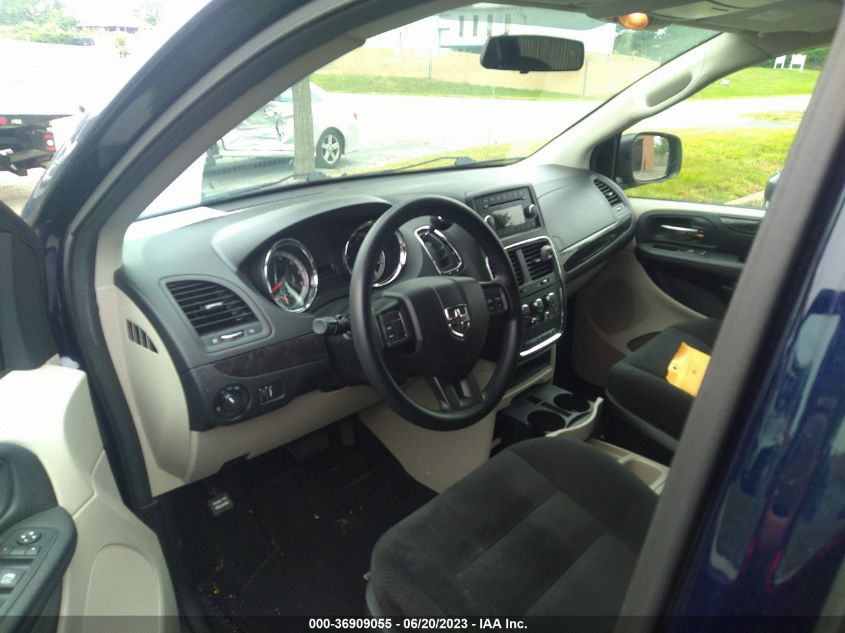 2016 DODGE GRAND CARAVAN SE - 2C4RDGBG1GR122753