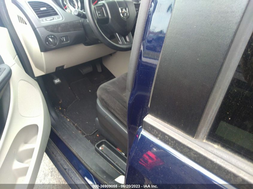 2016 DODGE GRAND CARAVAN SE - 2C4RDGBG1GR122753