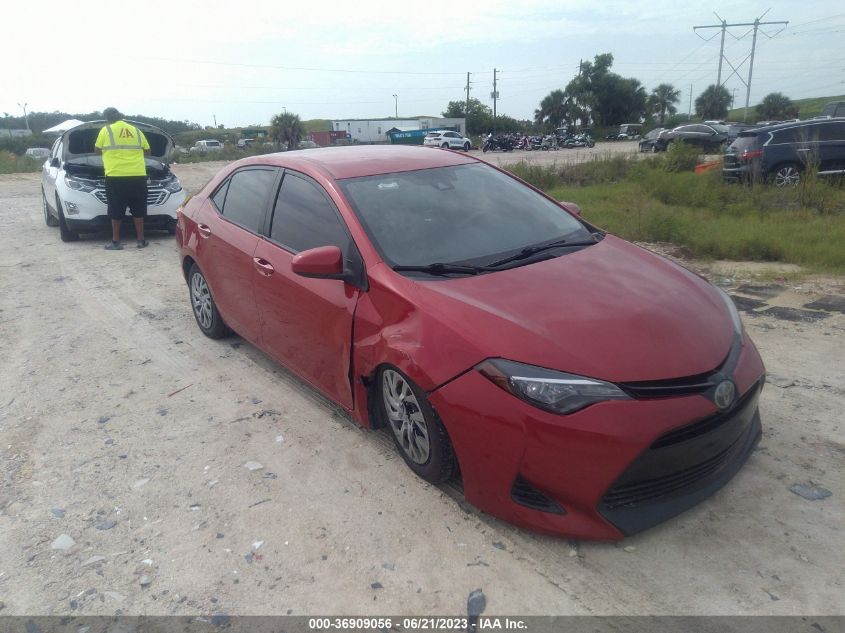 2017 TOYOTA COROLLA L/LE/XLE/SE - 2T1BURHE9HC944432